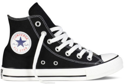 SHOES FOR PEOPLE WHO DONT LIKE FEET CONVERSE ALL STARS HIGH TOP CLASSIC BLACK SNEAKERS
