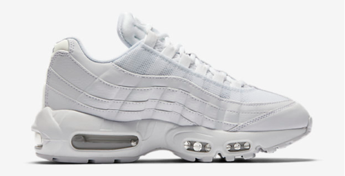 PEOPLE WHO DONT LIKE FEET NIKE AIR MAX 95 OG GREY SNEAKER TRAINER PLATFORM