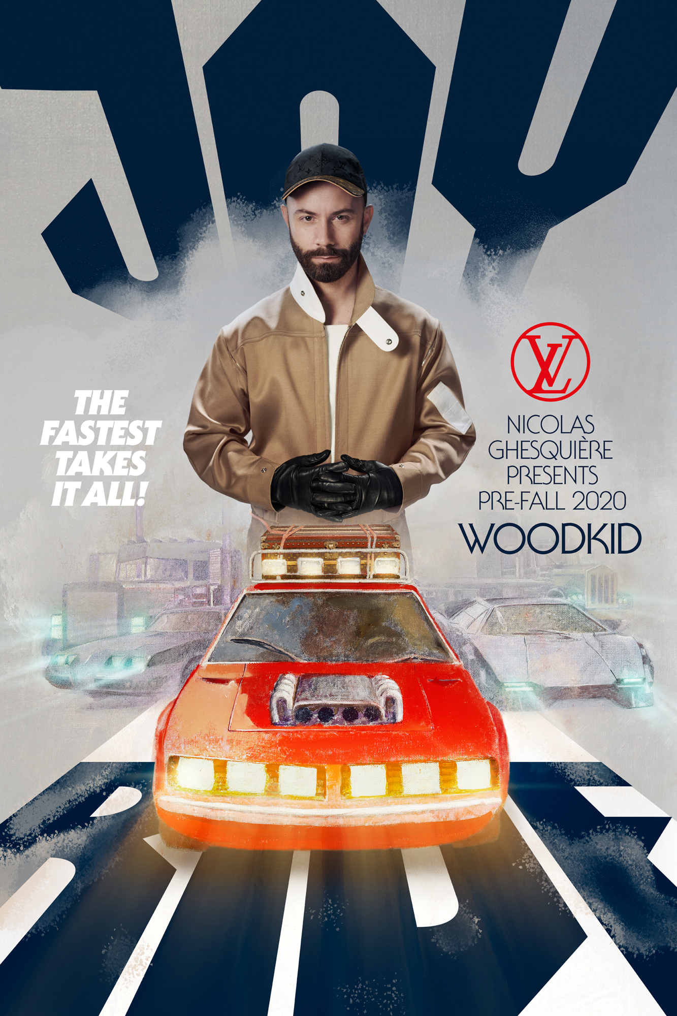New Louis Vuitton Pre-fall campaign celebrates vintage sci-fi literature