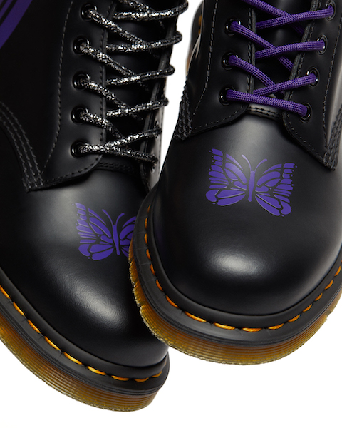 Needles celebrates 60 years of Dr. Martens with an exclusive collab