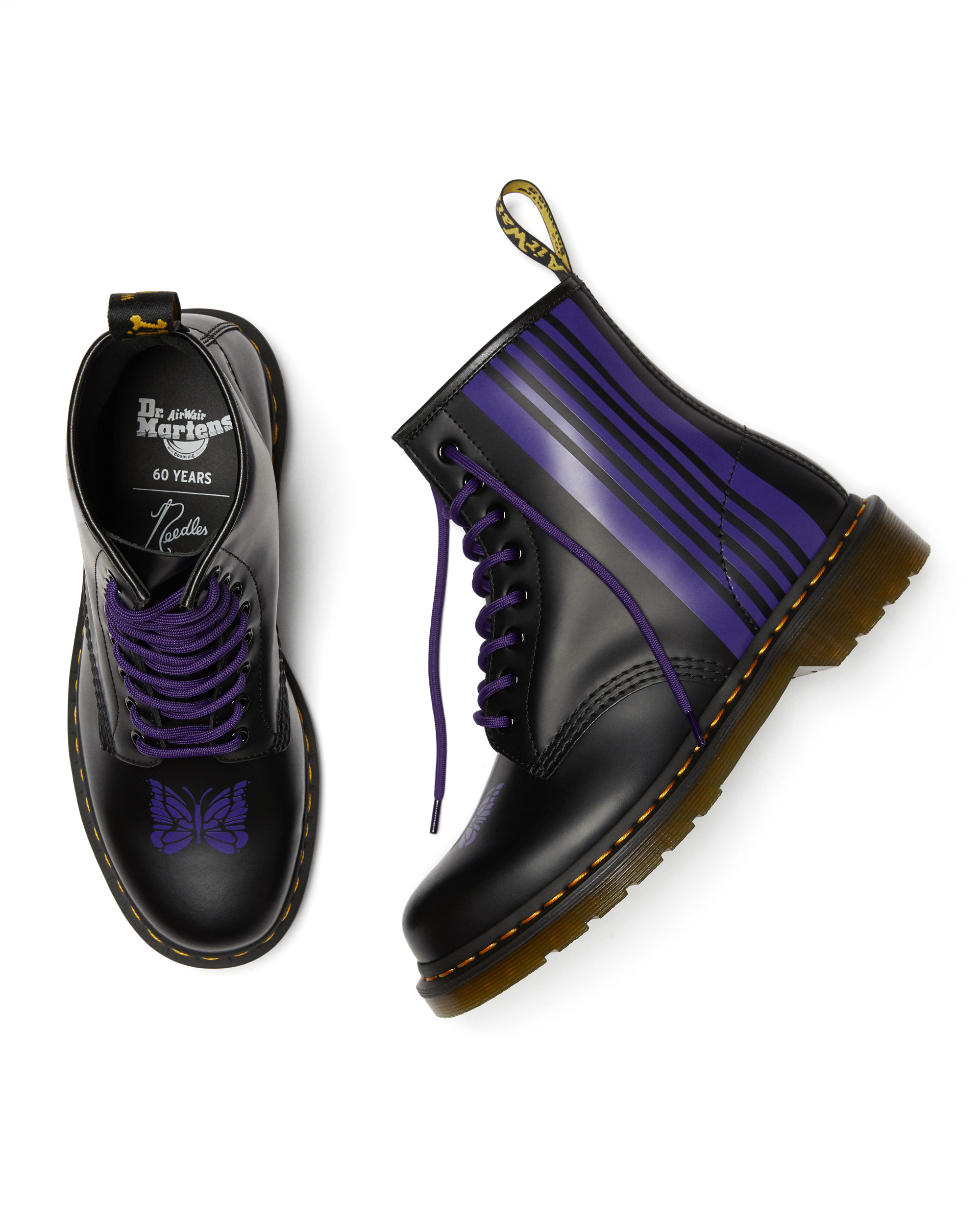 Needles celebrates 60 years of Dr. Martens with an exclusive collab