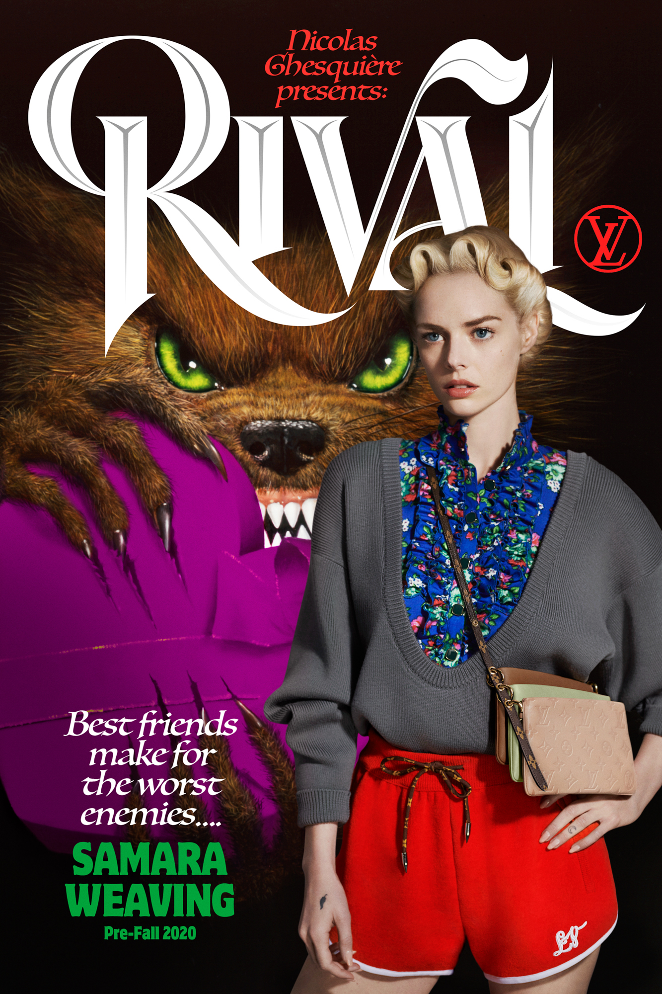 New Louis Vuitton Pre-fall campaign celebrates vintage sci-fi literature