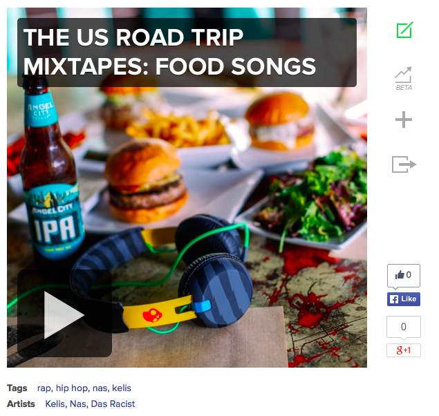 Skullcandy INDIE Road Trip Mixtape