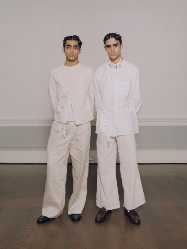 GRACE WALES BONNER'S SS16 LOOKBOOK IS PURE PERFECTION - INDIE Magazine