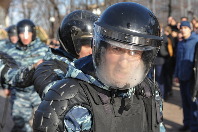 RUSSIAN YOUTH REVOLT AGAINST KREMLIN