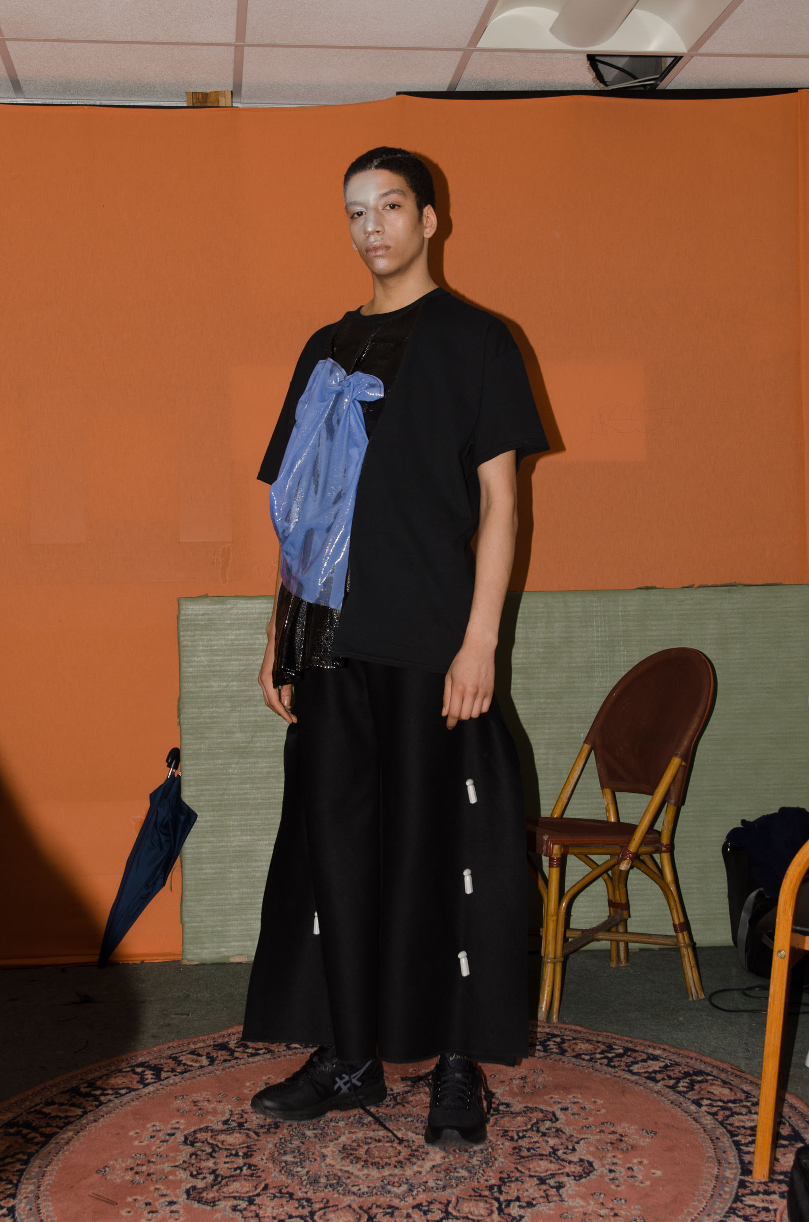 BACKSTAGE AT TEENAGE DESIGNER PIERRE KACZMAREK'S AFTERHOMEWORK