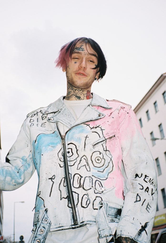 lil peep jacket