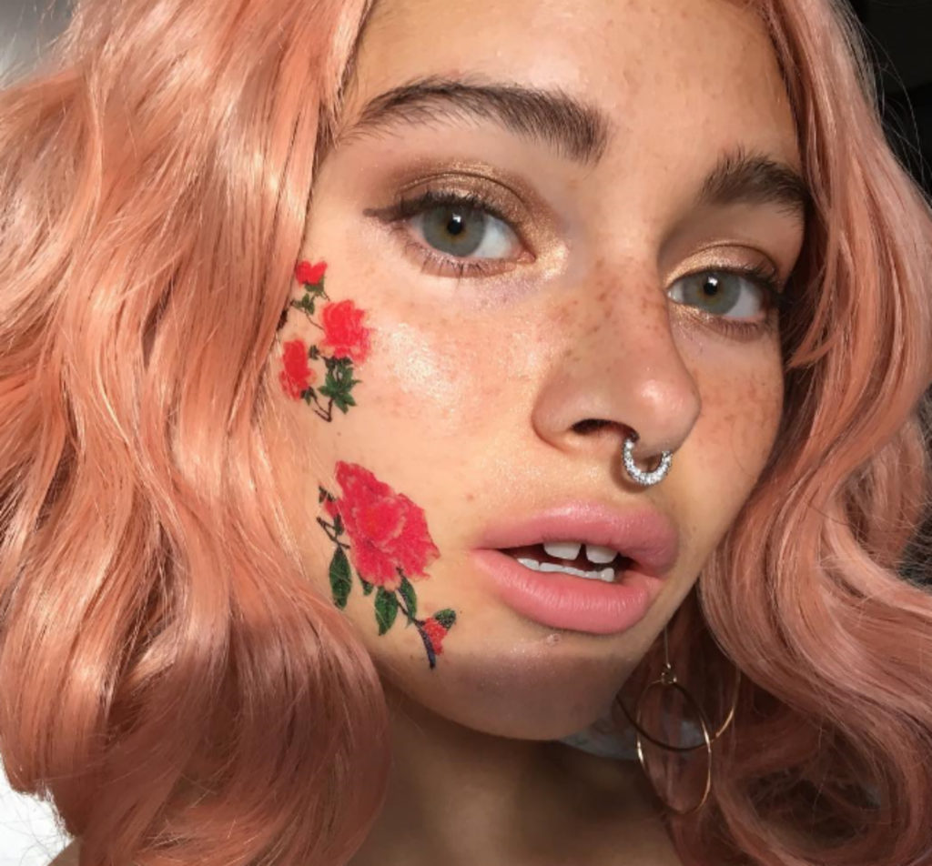 Melanie Santos Instagram Interview Make Up Artist Tattoos