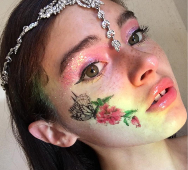 Melanie Santos Instagram Interview Make Up Artist Tattoos
