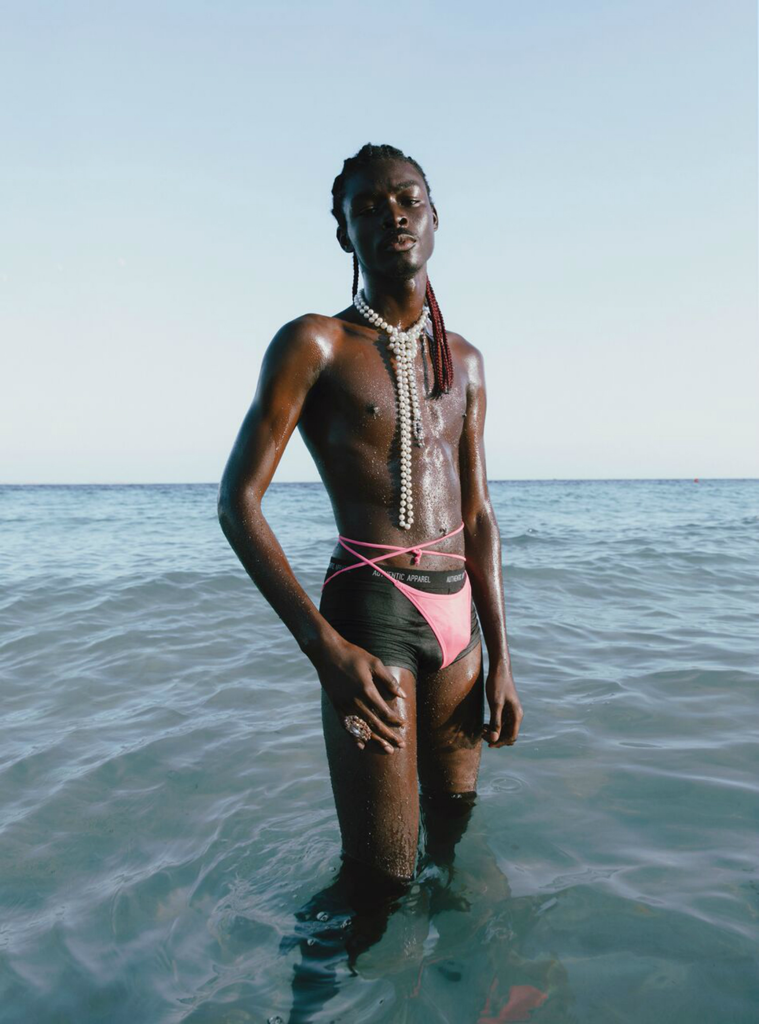 Mishy✧ — Ib Kamara photographed by Kristin-Lee Moolman.