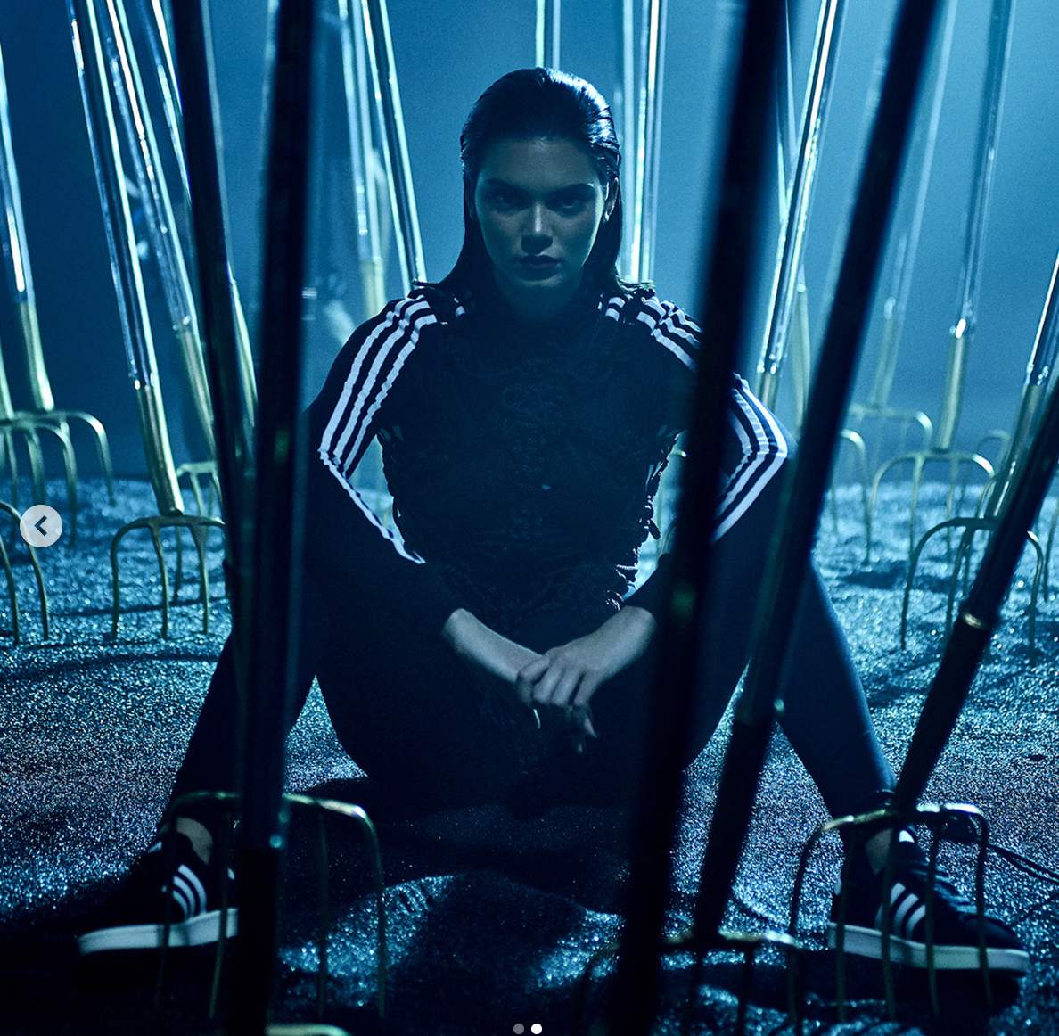 kendall jenner for adidas