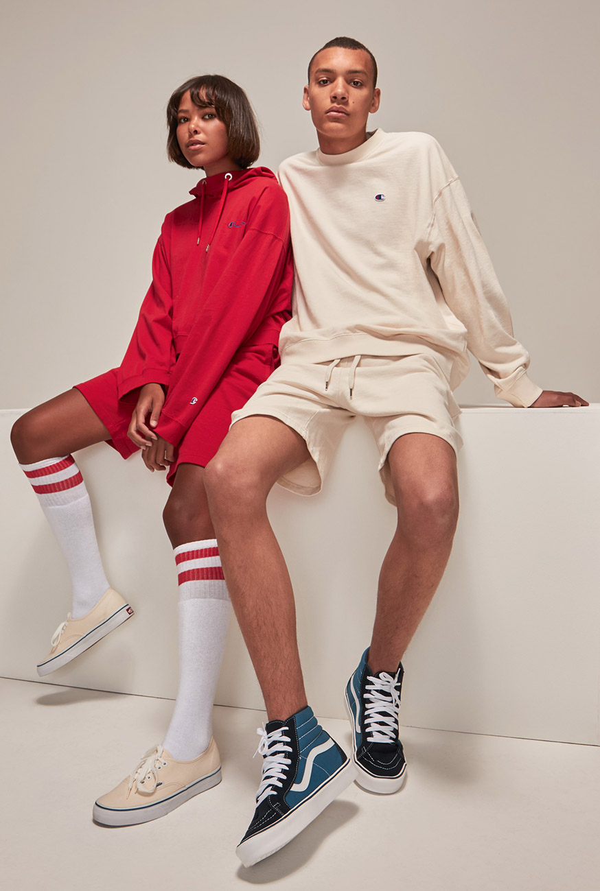 EXCLUSIVE PREVIEW: CHAMPION WEEKDAY COLLABORATE - Magazine