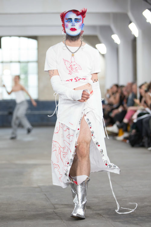 Art School SS18 LFWM Highlights INDIE Magazine
