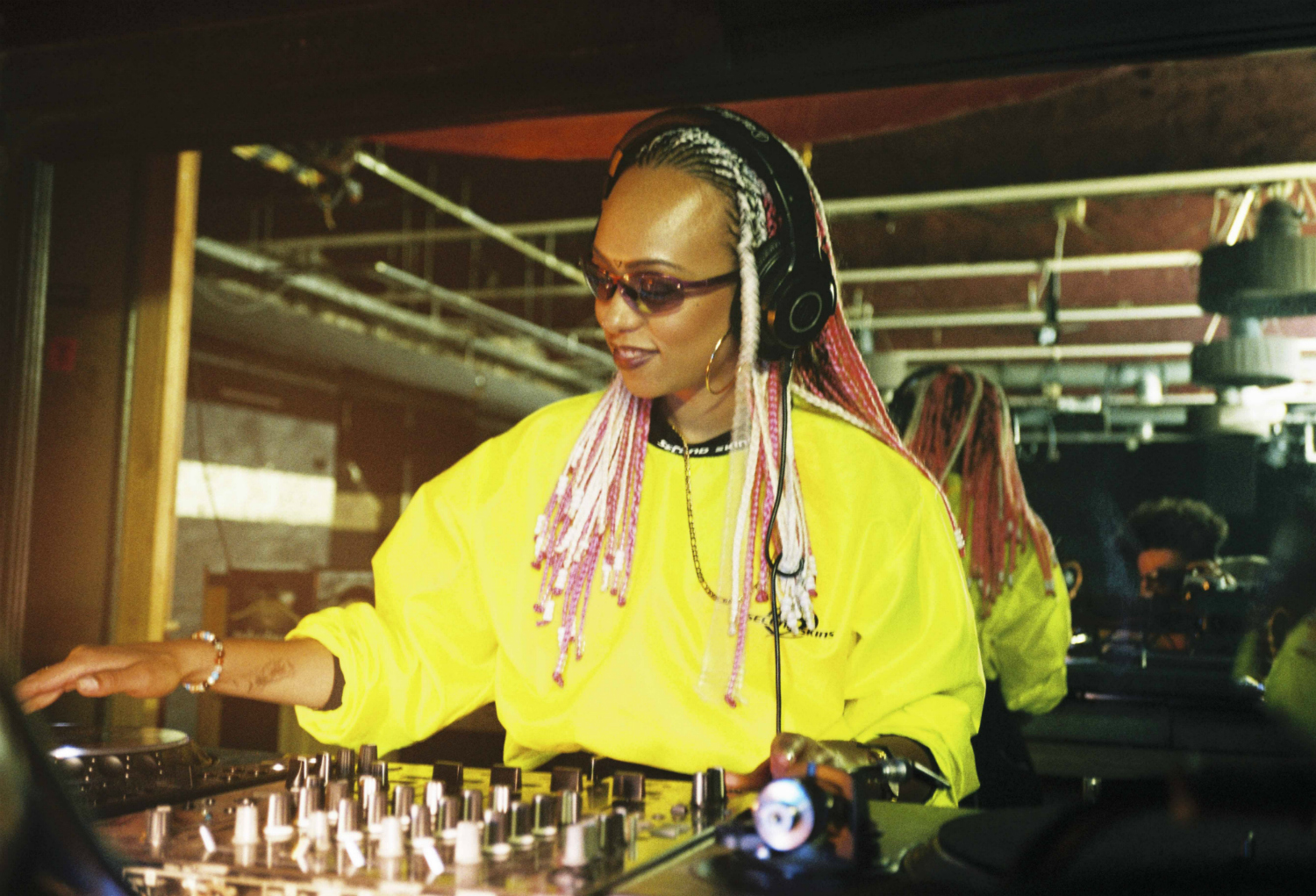 DJ DOOWAP BERLIN MUSIC SOUTH AFRICA BEHIND THE SCENES PHOTOGRAPHY NICK STRUTSI
