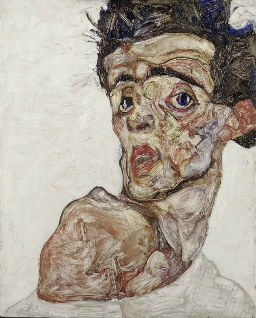 Depression Gender Identity Egon Schiele INDIE Magazine
