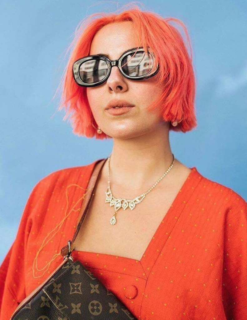 Indiana Roma Voss hair interview