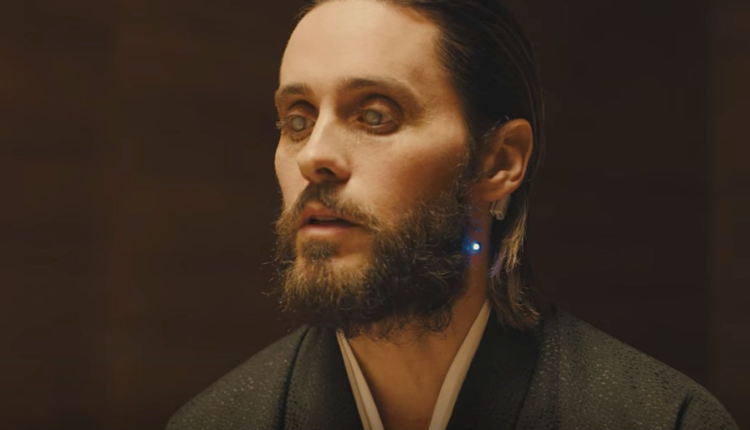 new blade runner 2049 Jared Leto plays creepy scientist