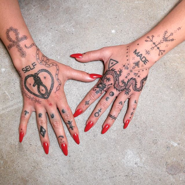 530+ Free Download Tattoo Hand Poke HD Tattoo Photos