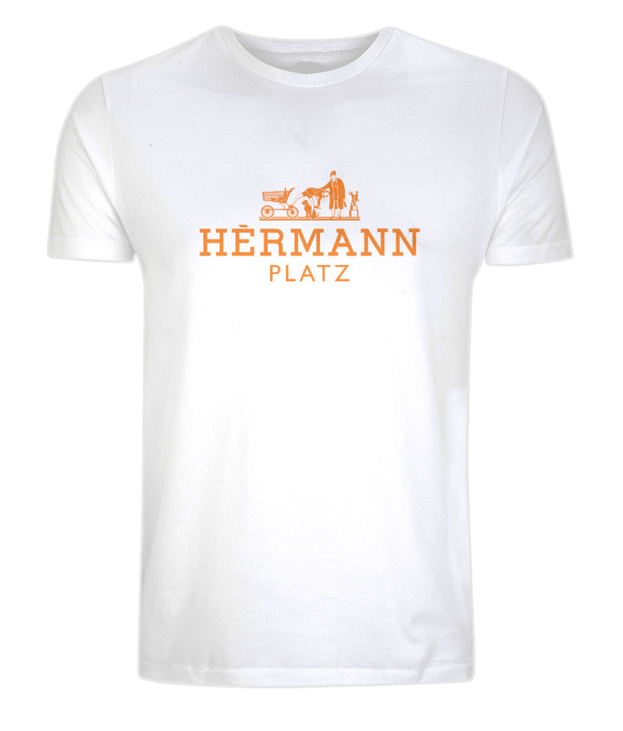 Handsome Girl Pretty Boy Berlin T-Shirts