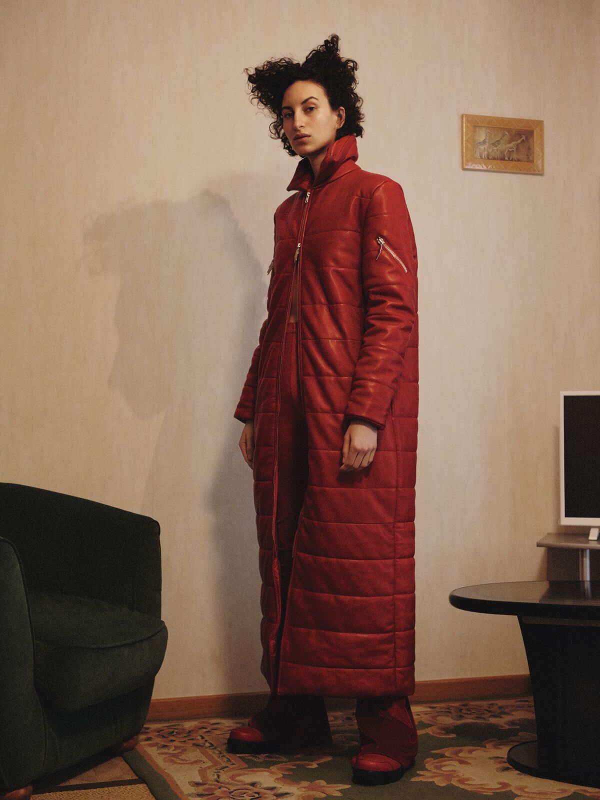 BEING HOME ALONE IS THE PERFECT TIME TO EXPLORE YOUR WARDROBE