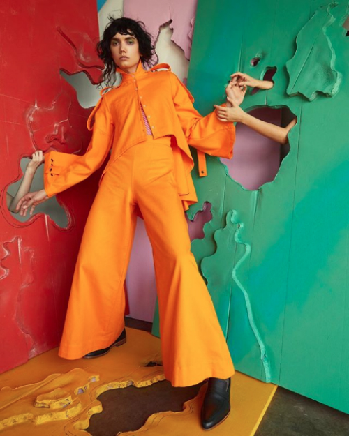 HOOKERLEGS interview gender bending artist