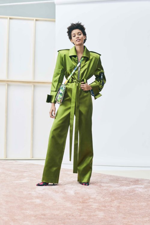 H&M DESIGN AWARD 2017 ANN-SOFIE JOHANSSON RICHARD QUINN CENTRAL SAINT MARTINS GRADUATE COLLECTION SUSTAINABLE FASHION