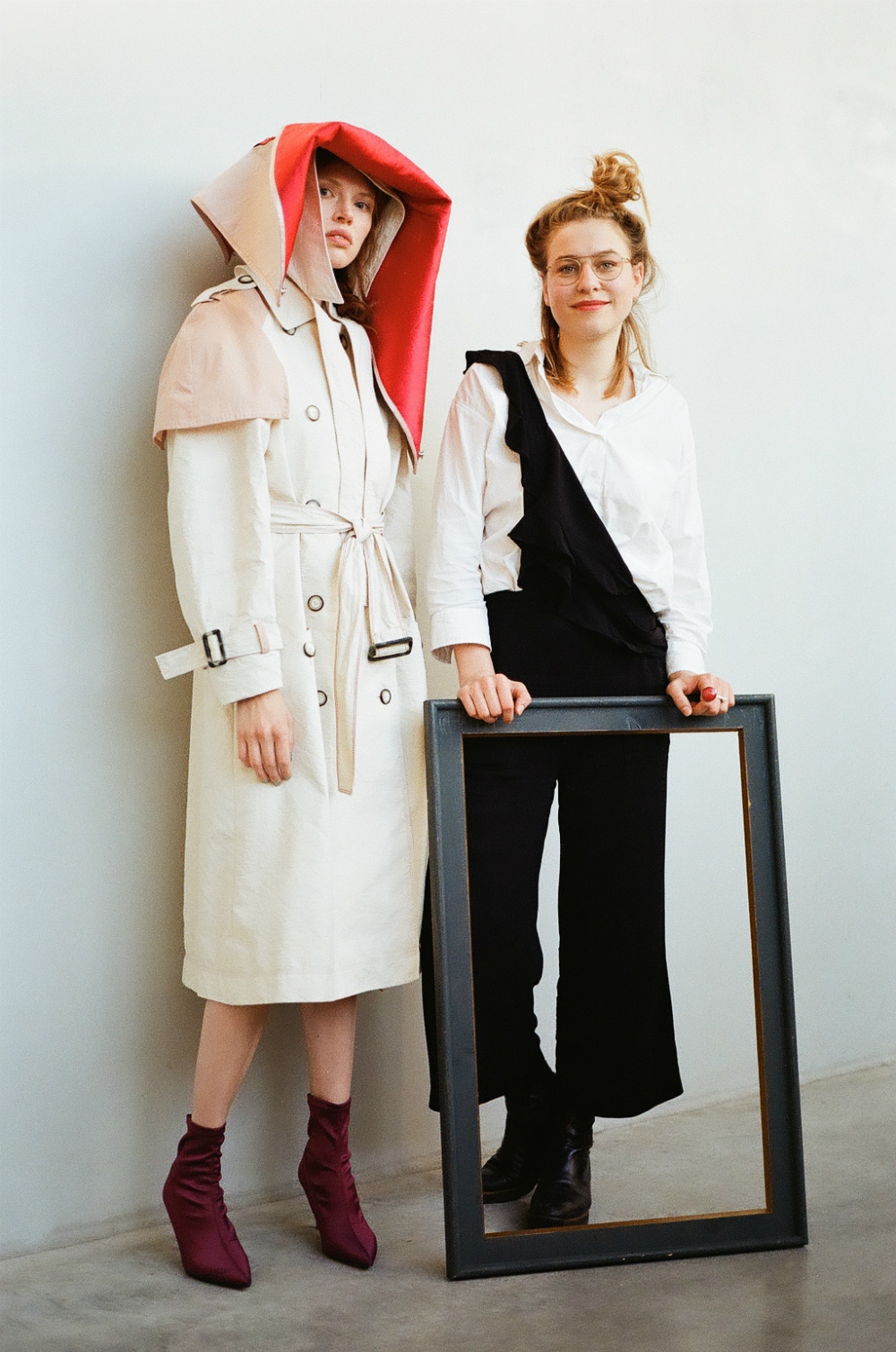 Berlin fashion designers interview esmod graduate show