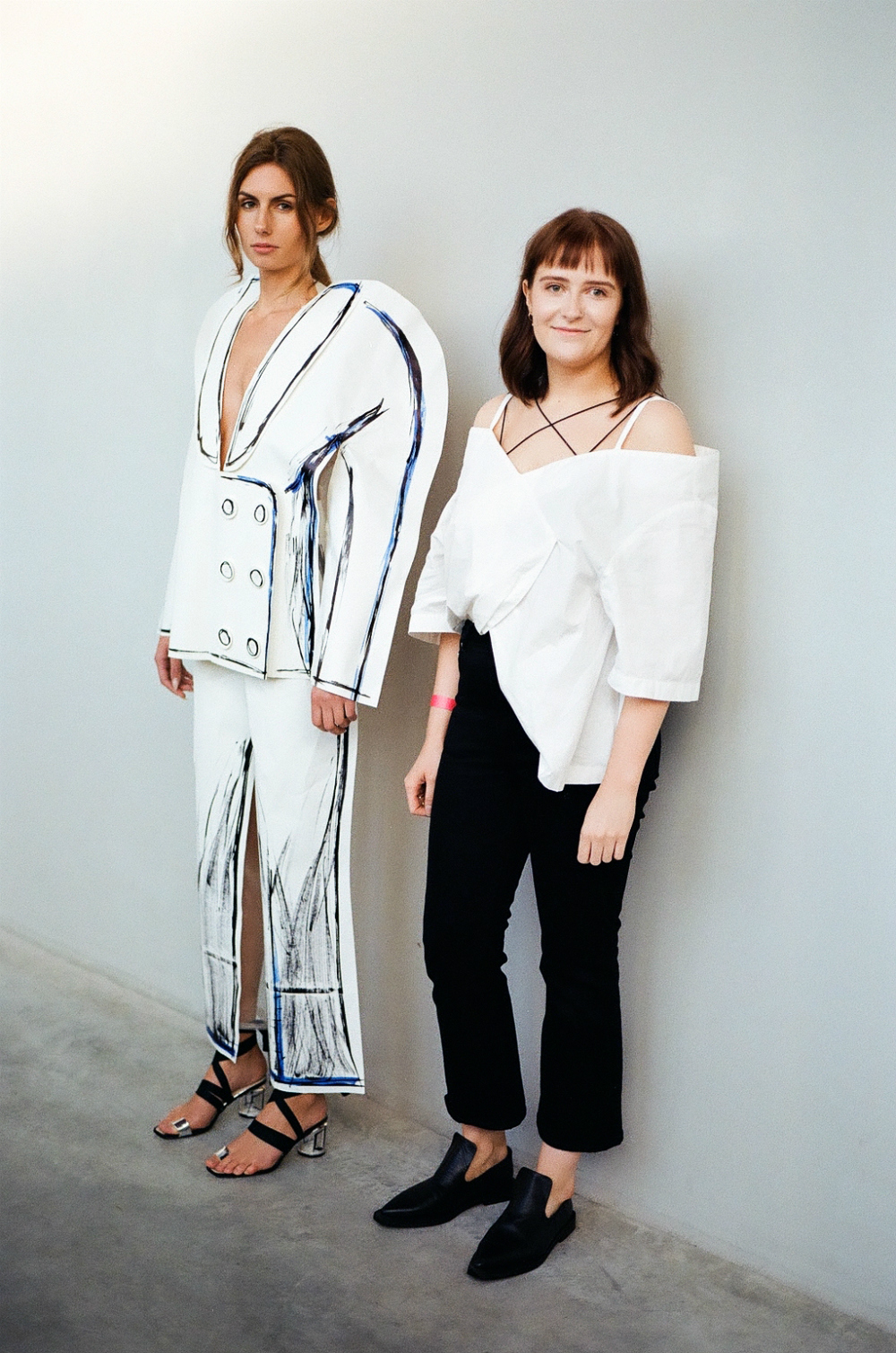 Berlin fashion designers interview esmod graduate show