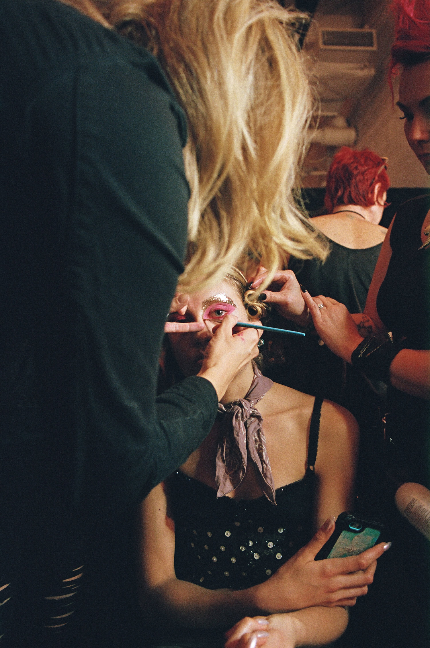 NYFW Namilia SS18 Backstage