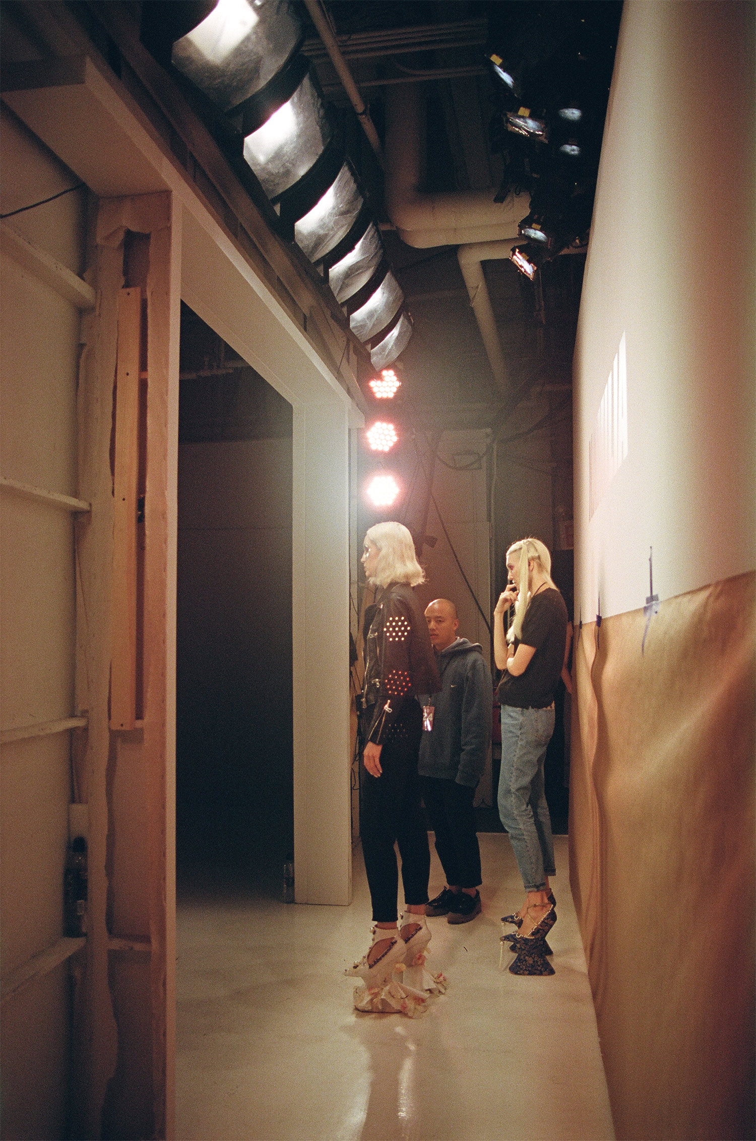 NYFW Namilia SS18 Backstage