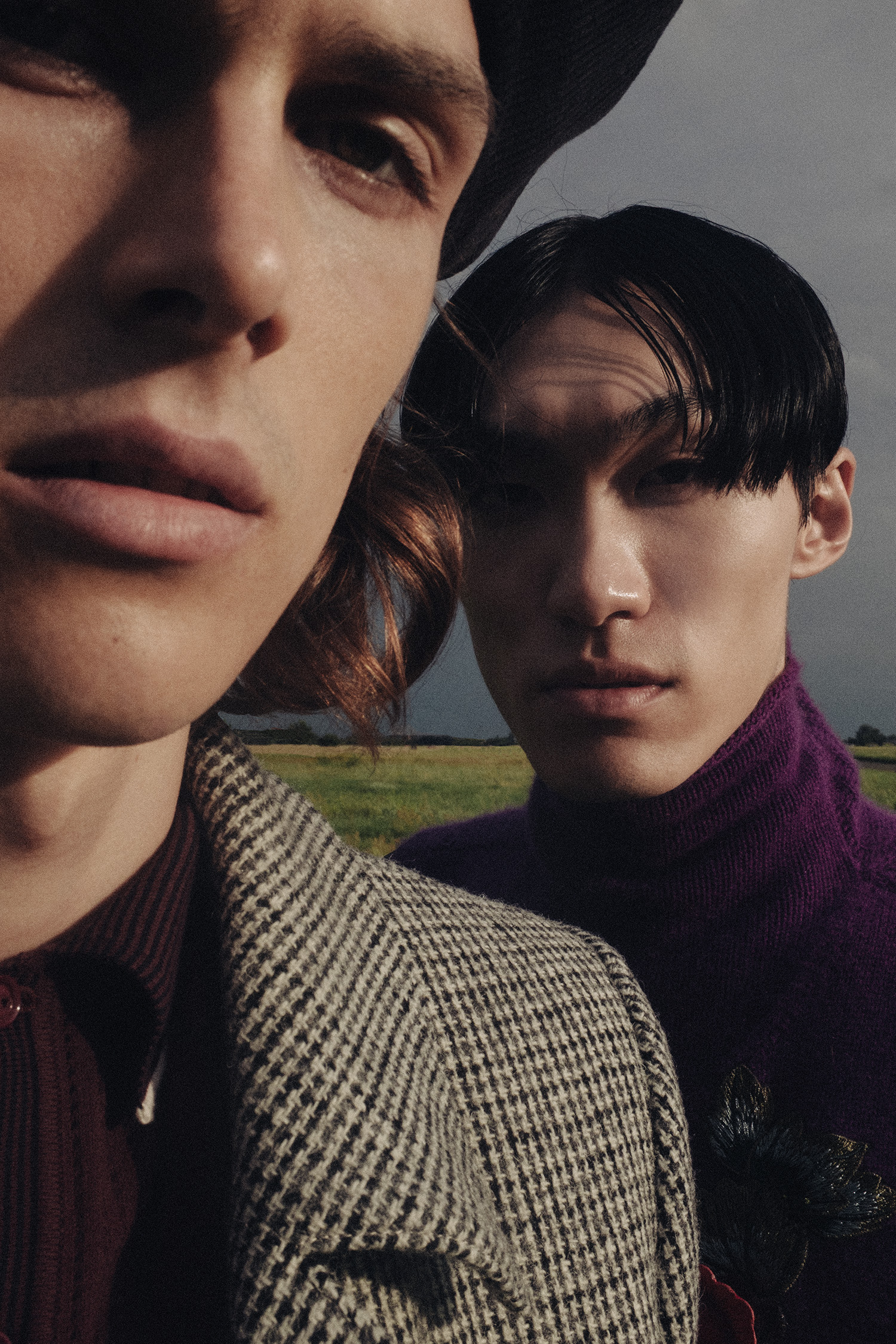 Menswear Editorial Yannick Schuette INDIE