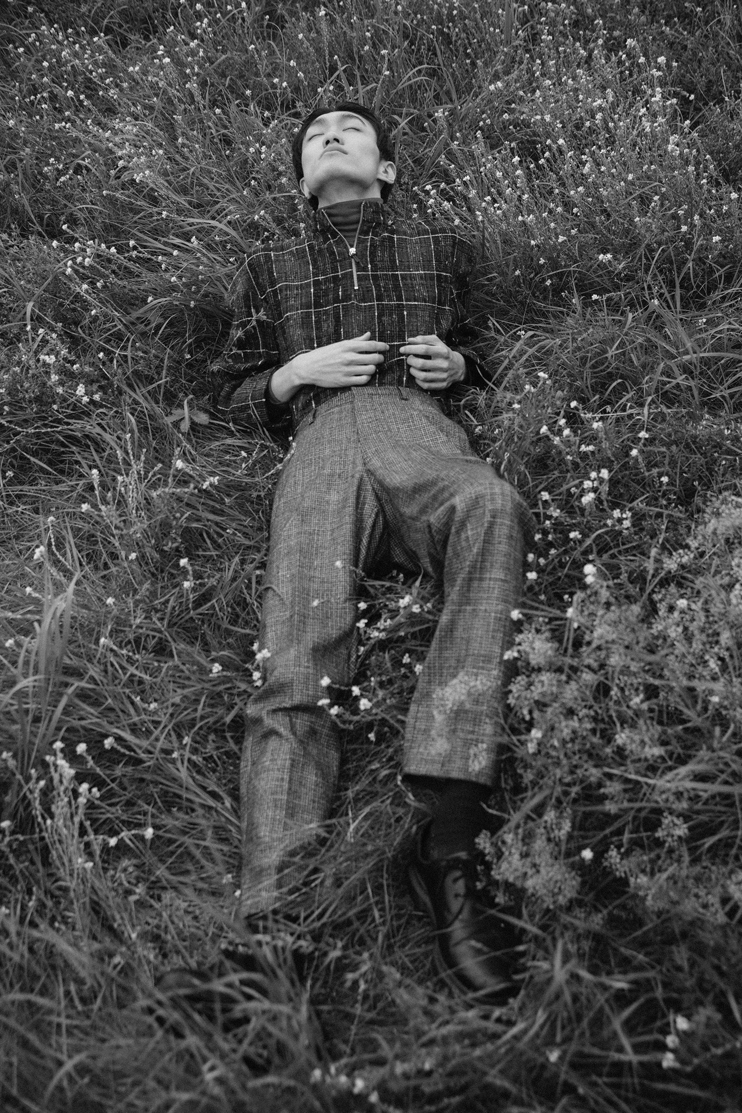 Menswear Editorial Yannick Schuette INDIE