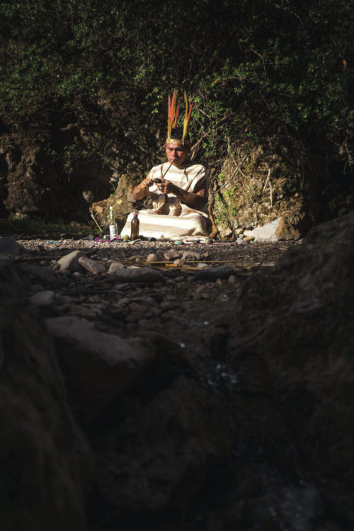 Shaman Abigail Ayahuasca