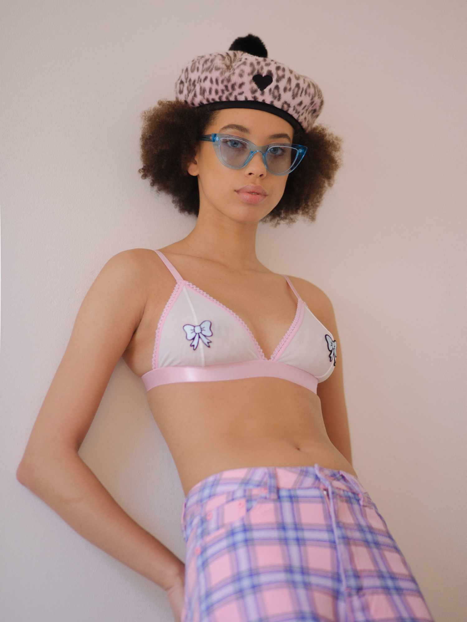 Lazy Oaf Lingerie Collection Shoot