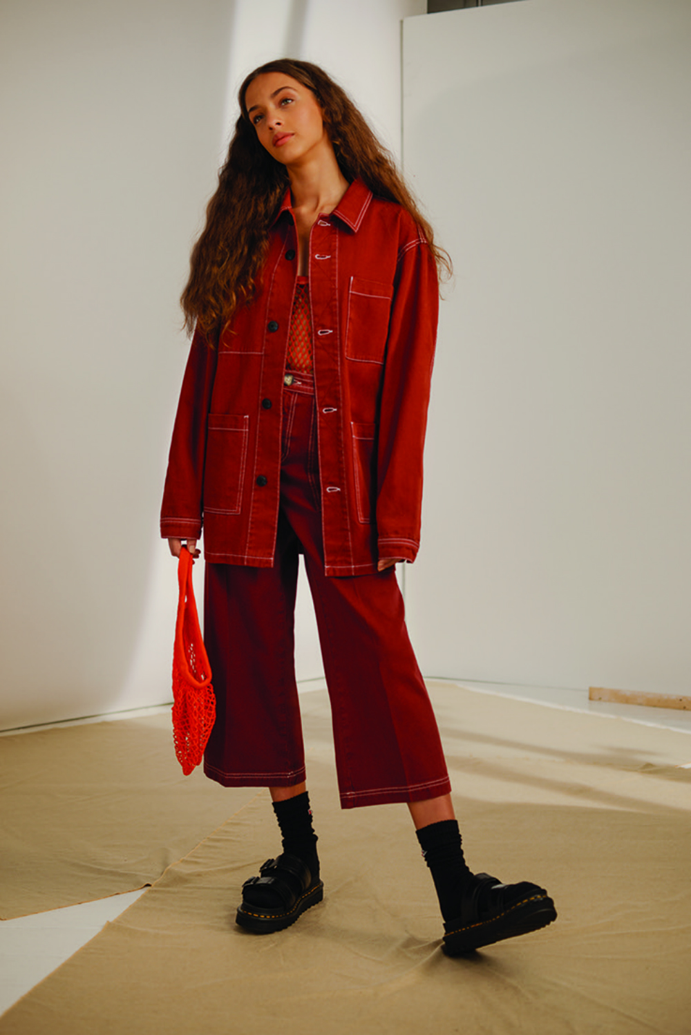 Urban Outfitters Unisex Suit SS18 Collection Interview Lizzie Dawson