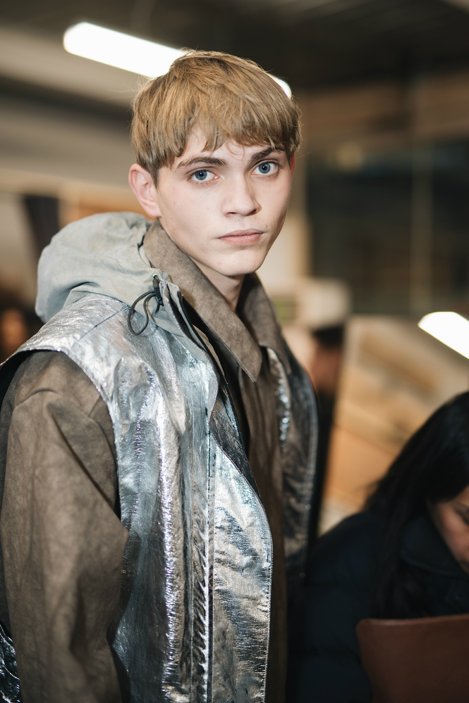 LFWM Backstage AW18 Collection