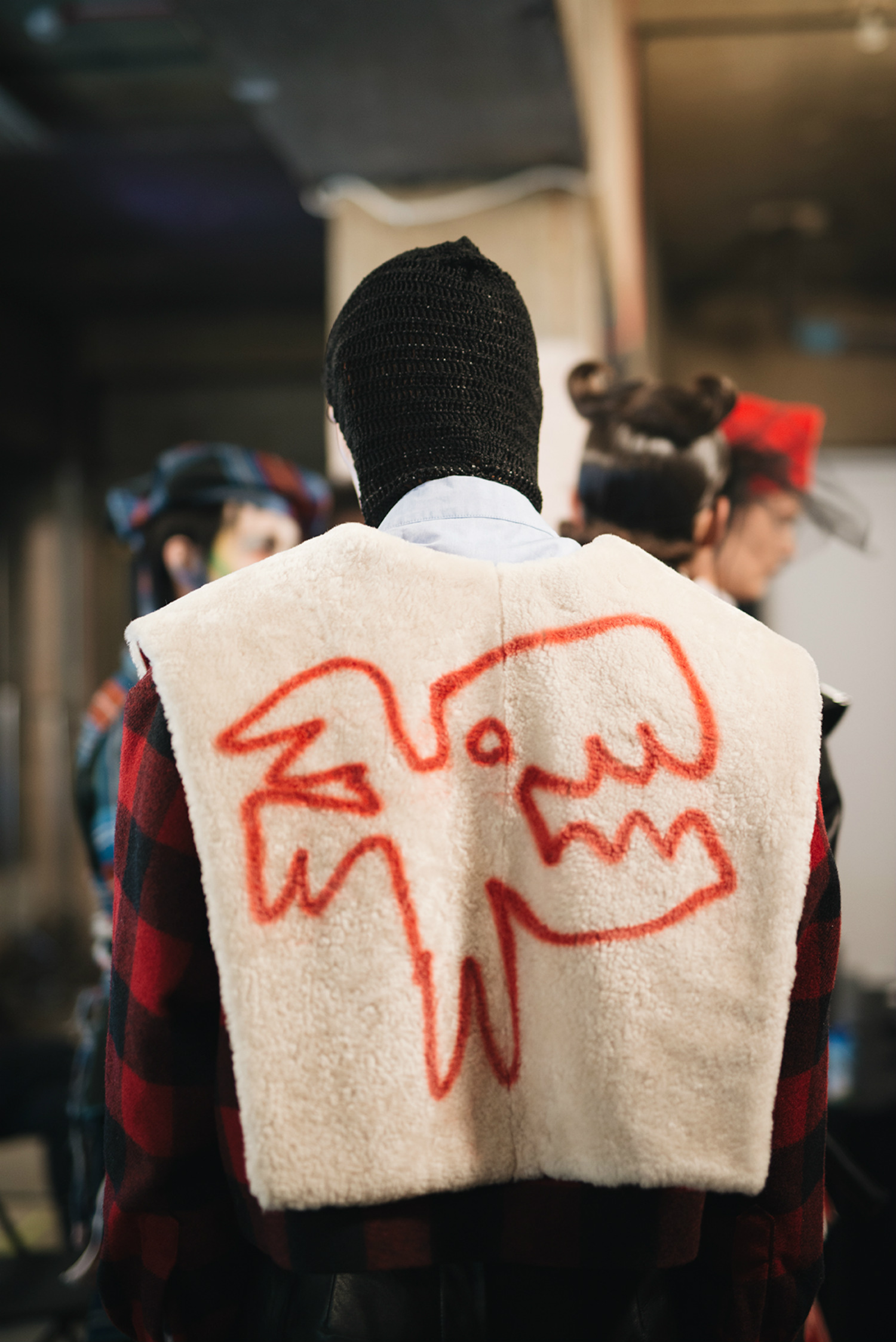 LFWM Backstage AW18 Collection