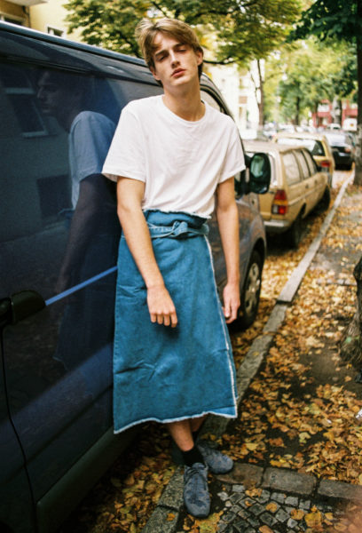 men in skirts trend feature