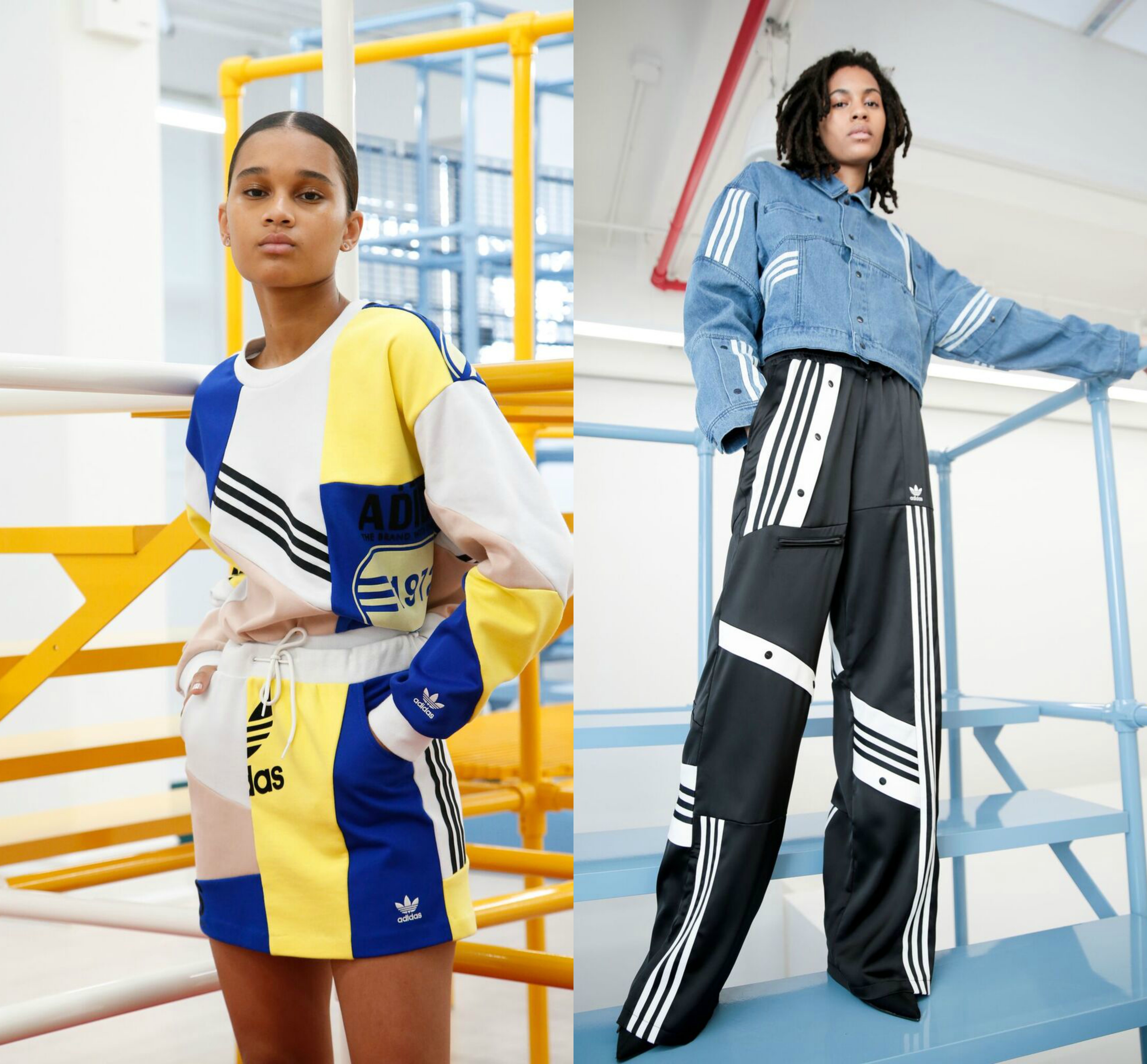 adidas danielle cathari tracksuit