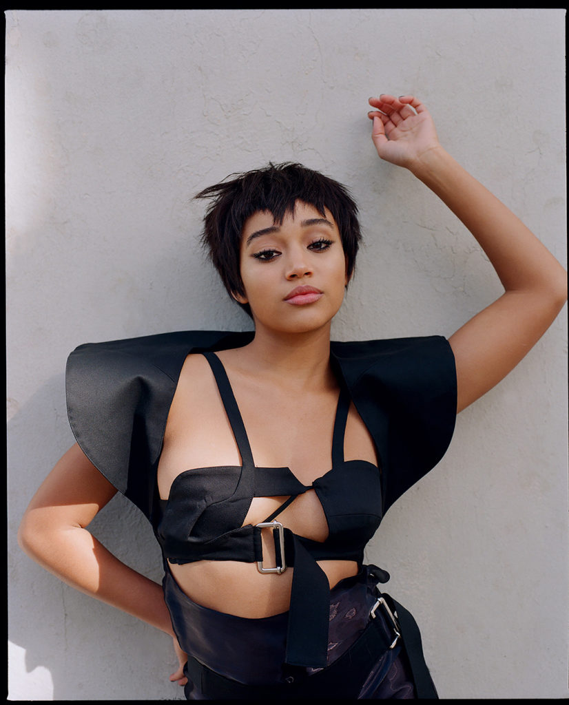 Amandla Stenberg Interview INDIE Shooting