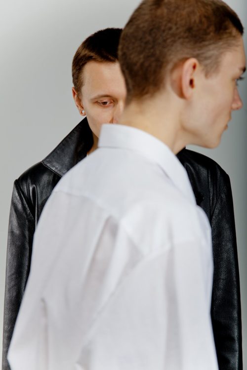 VIC BAKIN fashion editorial kiev
