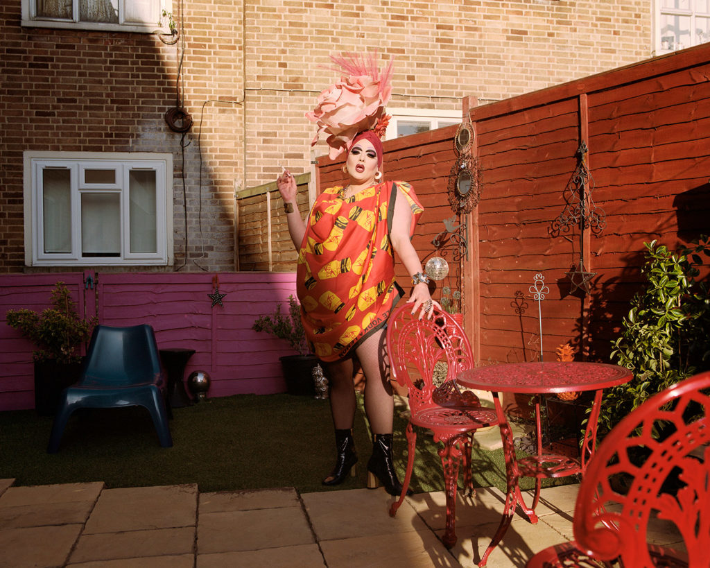 Female Drag Queens: Holestar shot by Jan Klos