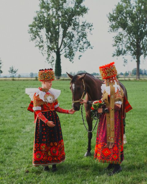 traditional german costume groups