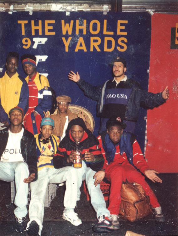 How a NYC gang took Ralph Lauren from country club uniform to streetwear  staple - INDIE