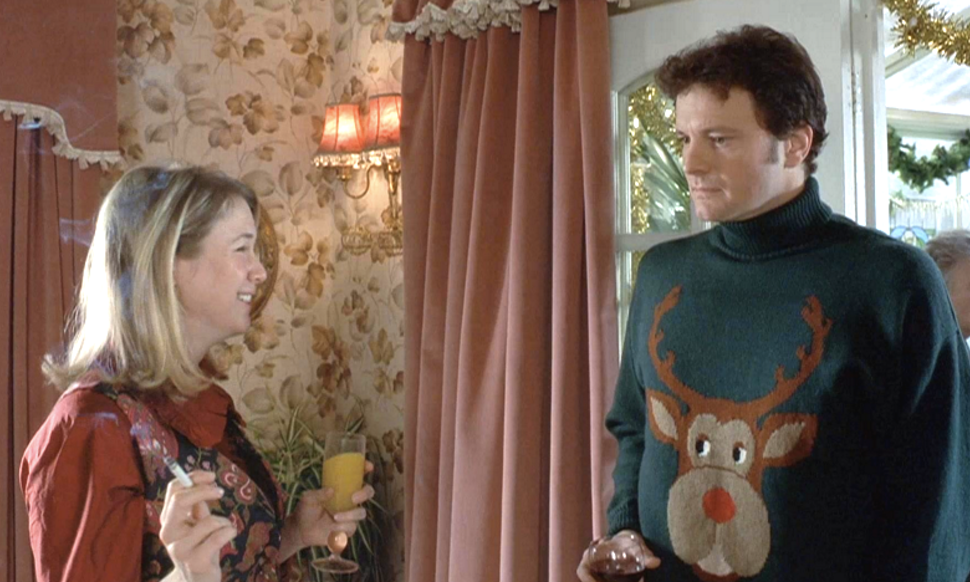 mark darcy bridget jones christmas jumper