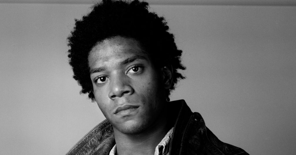 Rediscovered portraits of Basquiat show the artist in a new light - INDIE