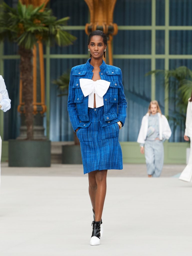 Virginie Viard's Chanel debut is soft femininity for the modern age - INDIE