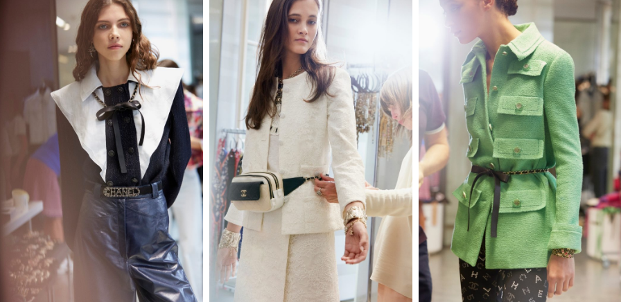 Virginie Viard's Chanel debut is soft femininity for the modern age - INDIE