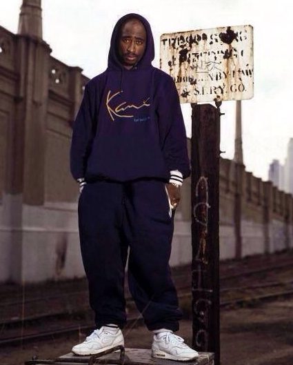 Tupac karl kani hoodie sale