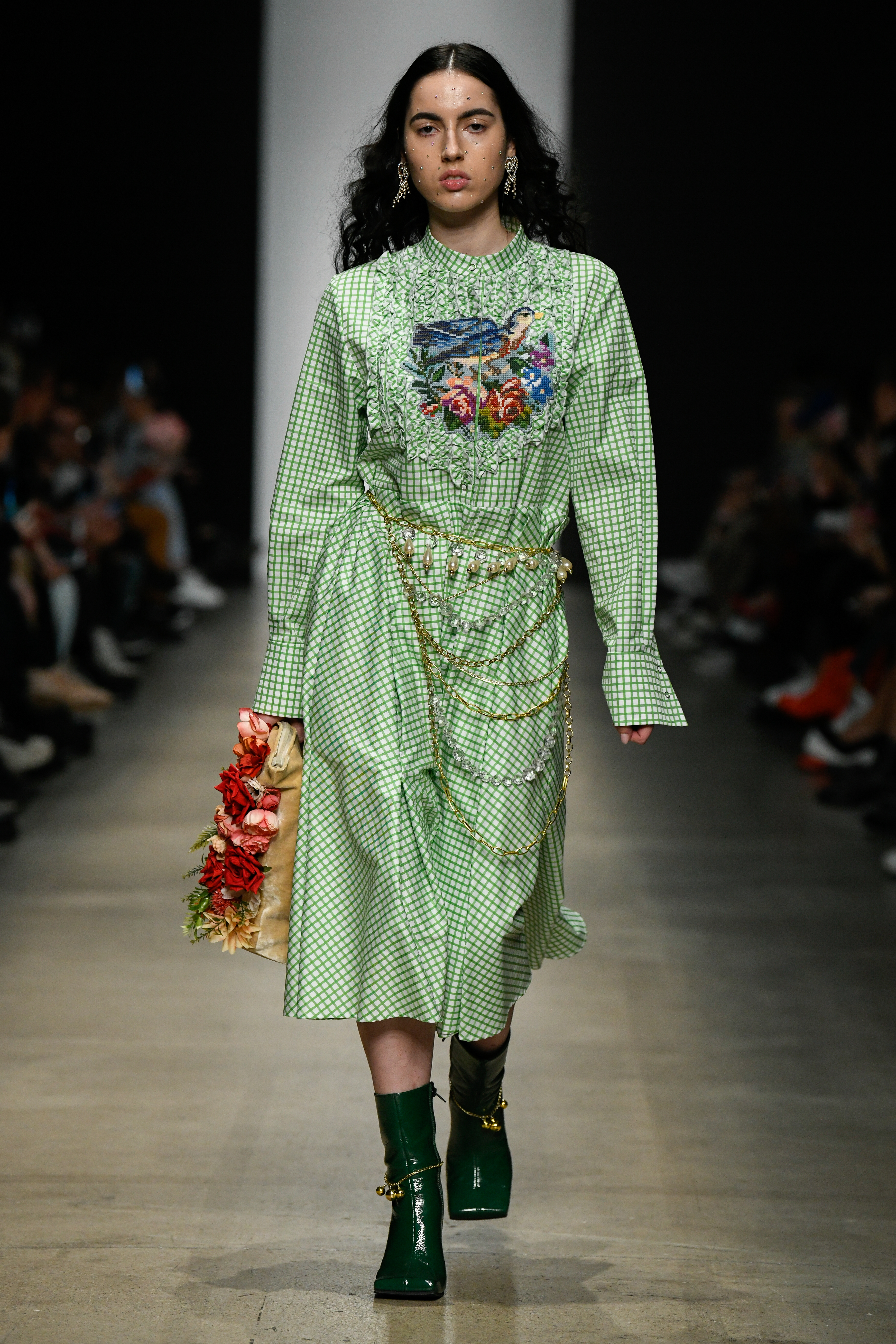 Roma Uvarov Is The Russian Designer Serving Gypsy Wedding Chic